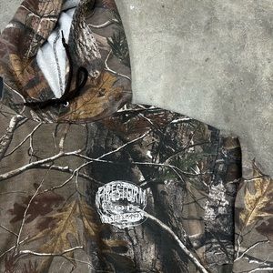 Russell Camo Hoodie